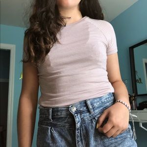 American eagle striped top